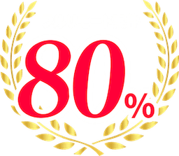 フルリモート案件80%